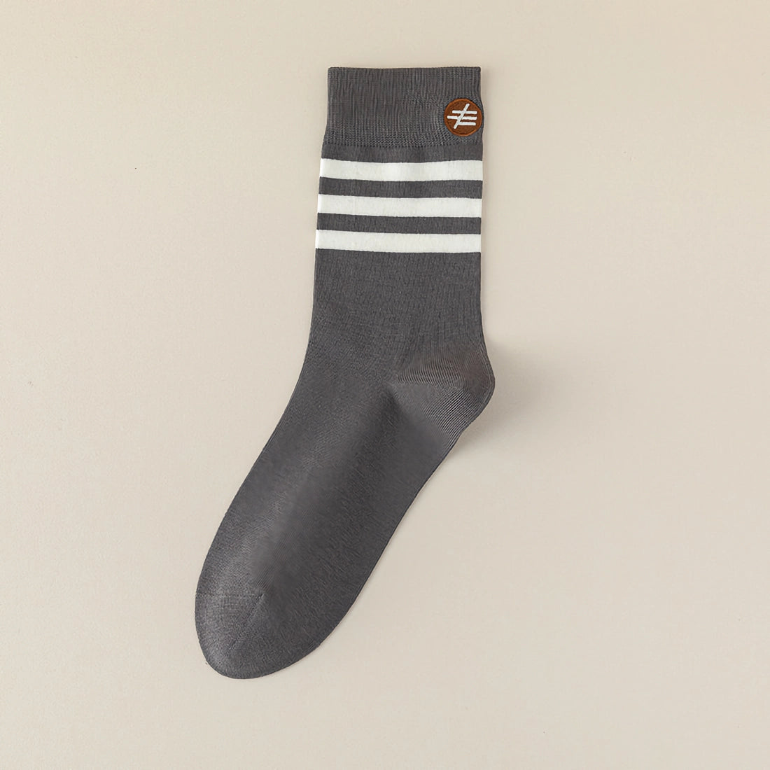 Grey Cotton Sport Socks-Casual & Versatile for Every Day