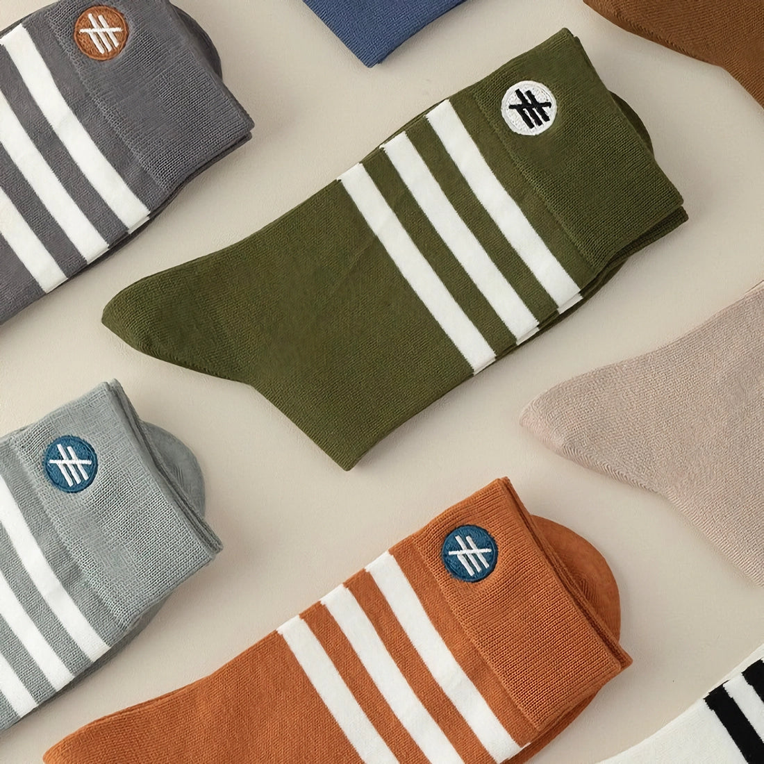 Cotton Sport Socks-Casual & Versatile for Every Day